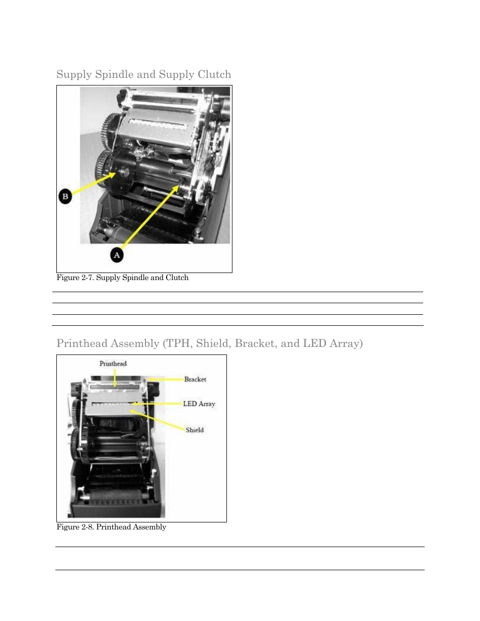 Supply spindle and supply clutch | Cognitive Solutions C SERIES User Manual | Page 15 / 134