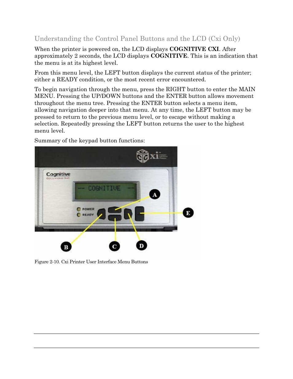 Cognitive Solutions C SERIES User Manual | Page 17 / 134