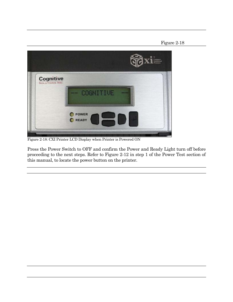Cognitive Solutions C SERIES User Manual | Page 30 / 134
