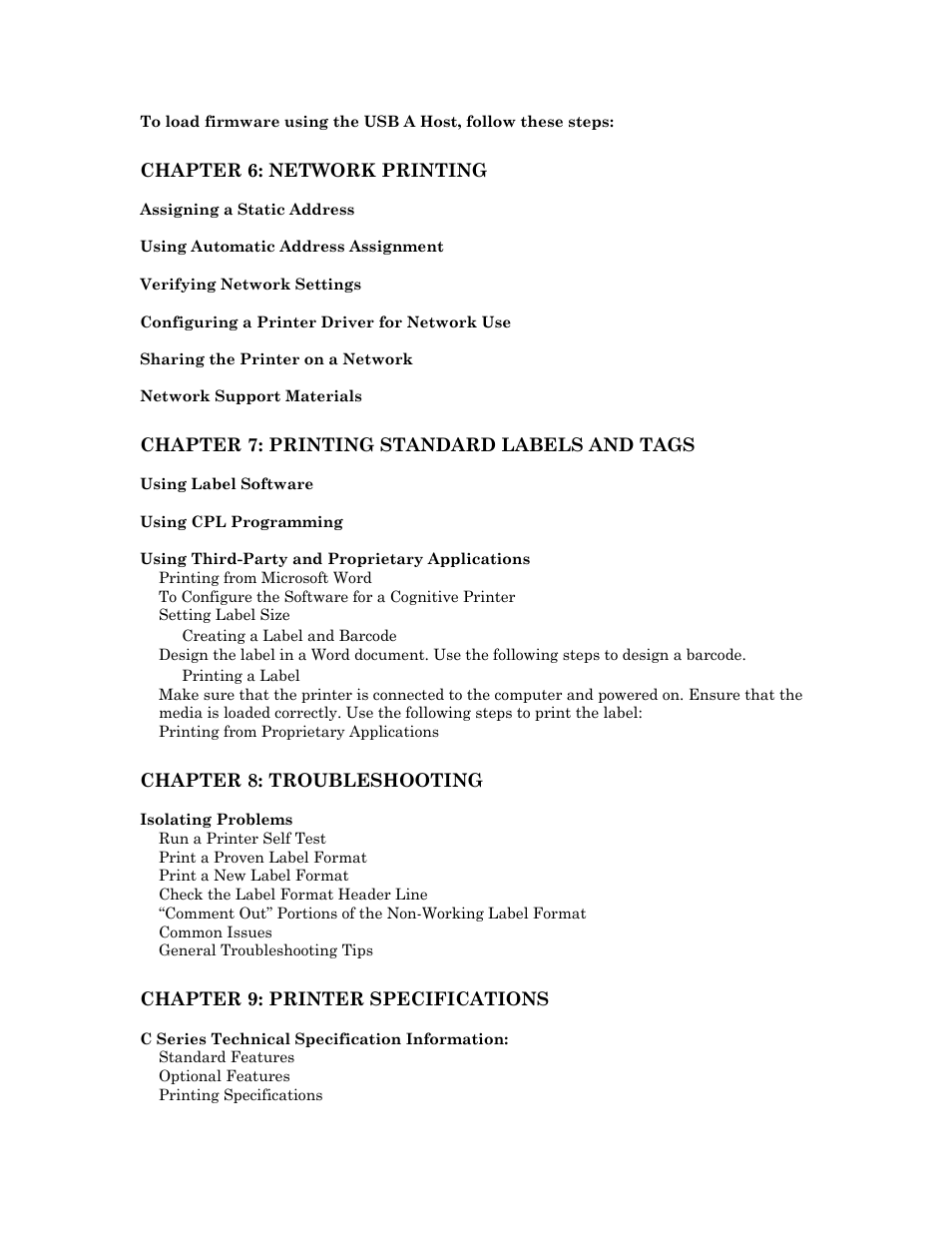 Cognitive Solutions C SERIES User Manual | Page 5 / 134