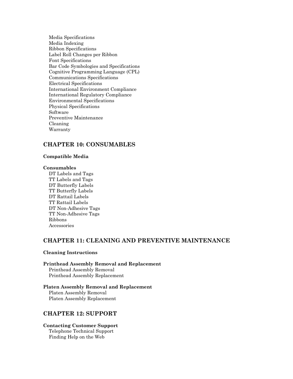 Cognitive Solutions C SERIES User Manual | Page 6 / 134
