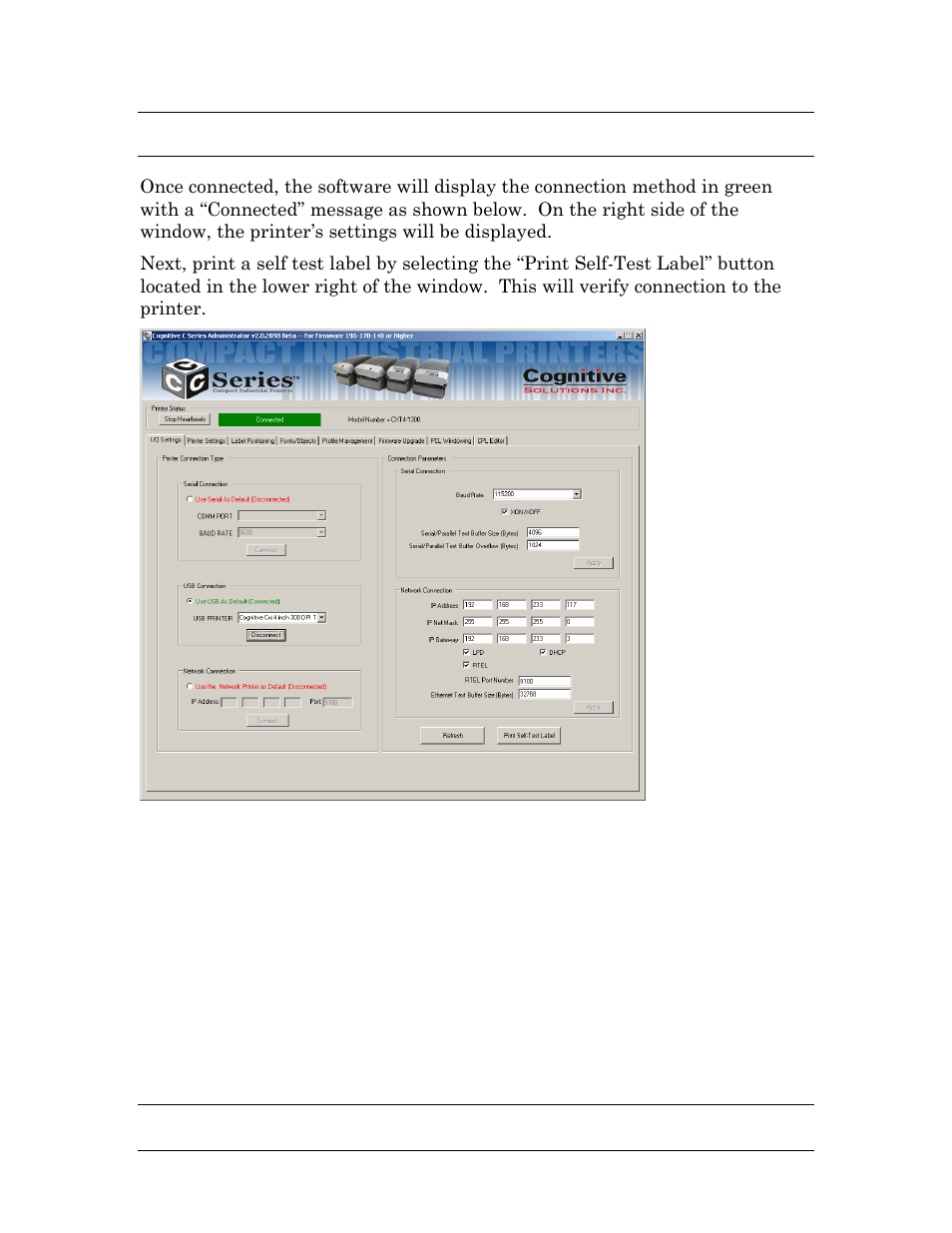 Cognitive Solutions C SERIES User Manual | Page 63 / 134