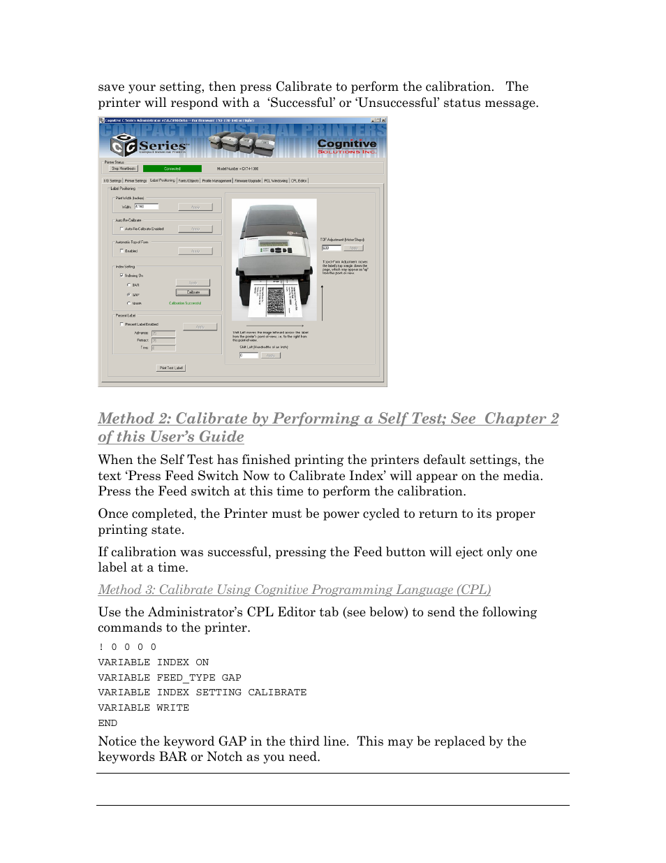 Cognitive Solutions C SERIES User Manual | Page 68 / 134