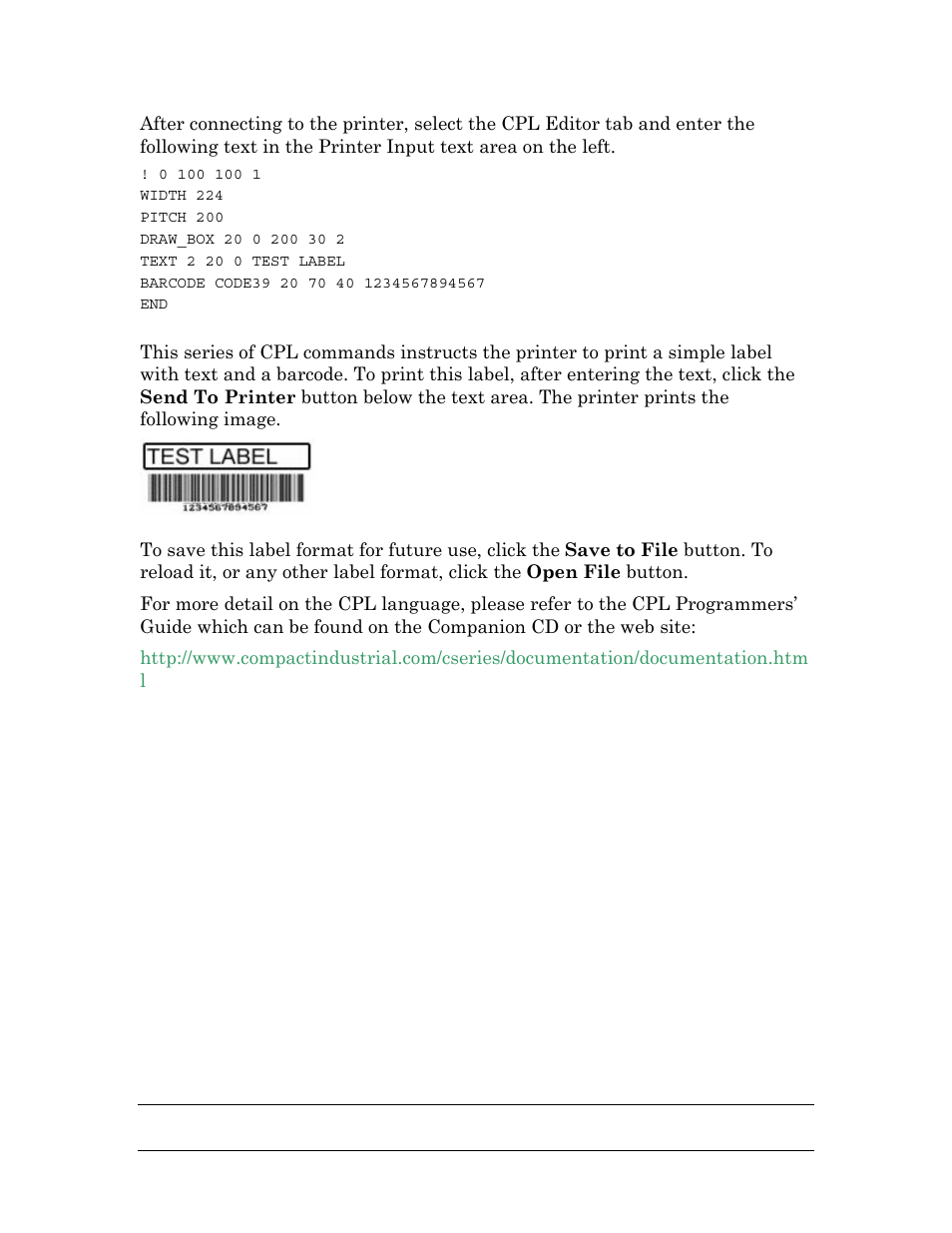 Cognitive Solutions C SERIES User Manual | Page 85 / 134