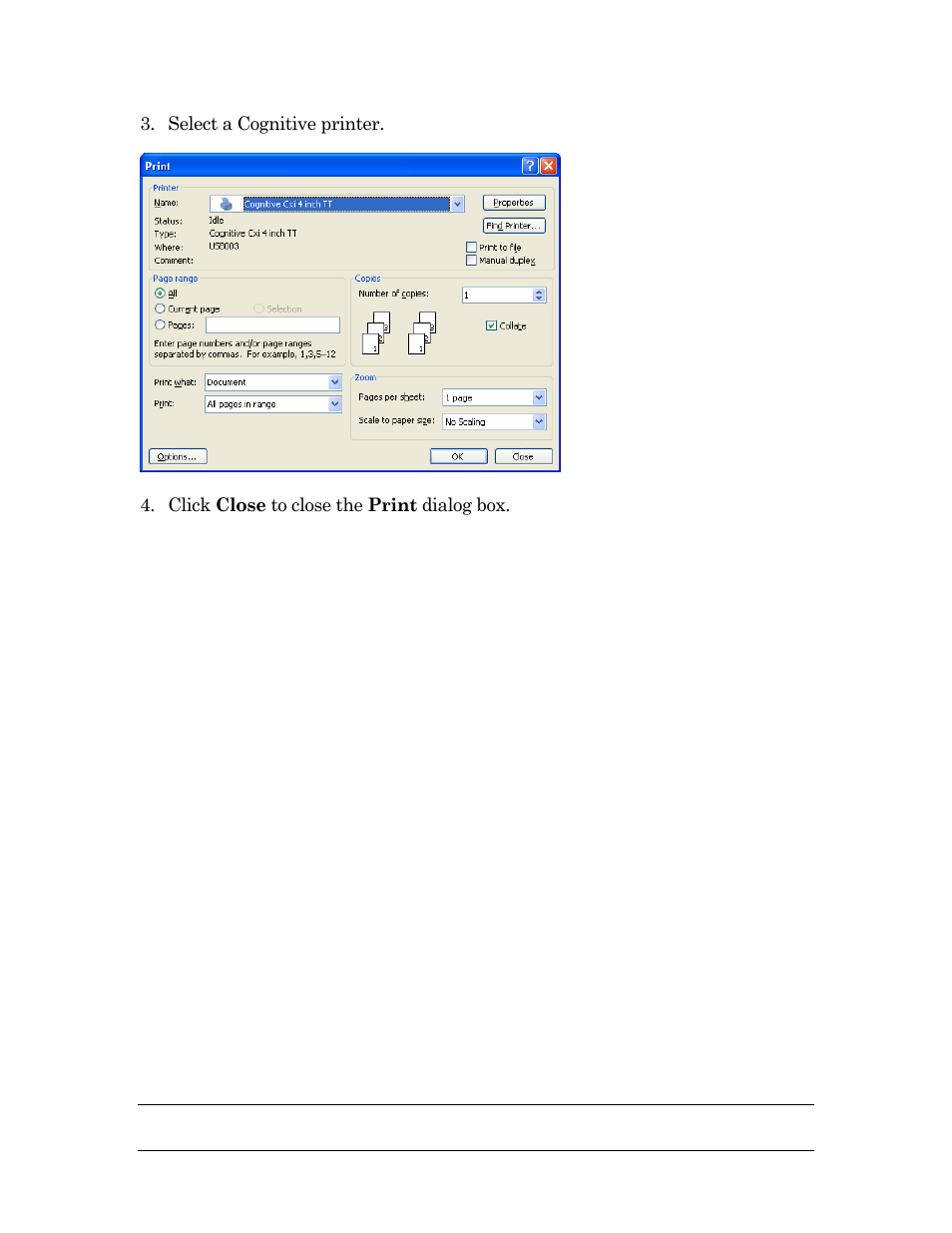 Cognitive Solutions C SERIES User Manual | Page 87 / 134