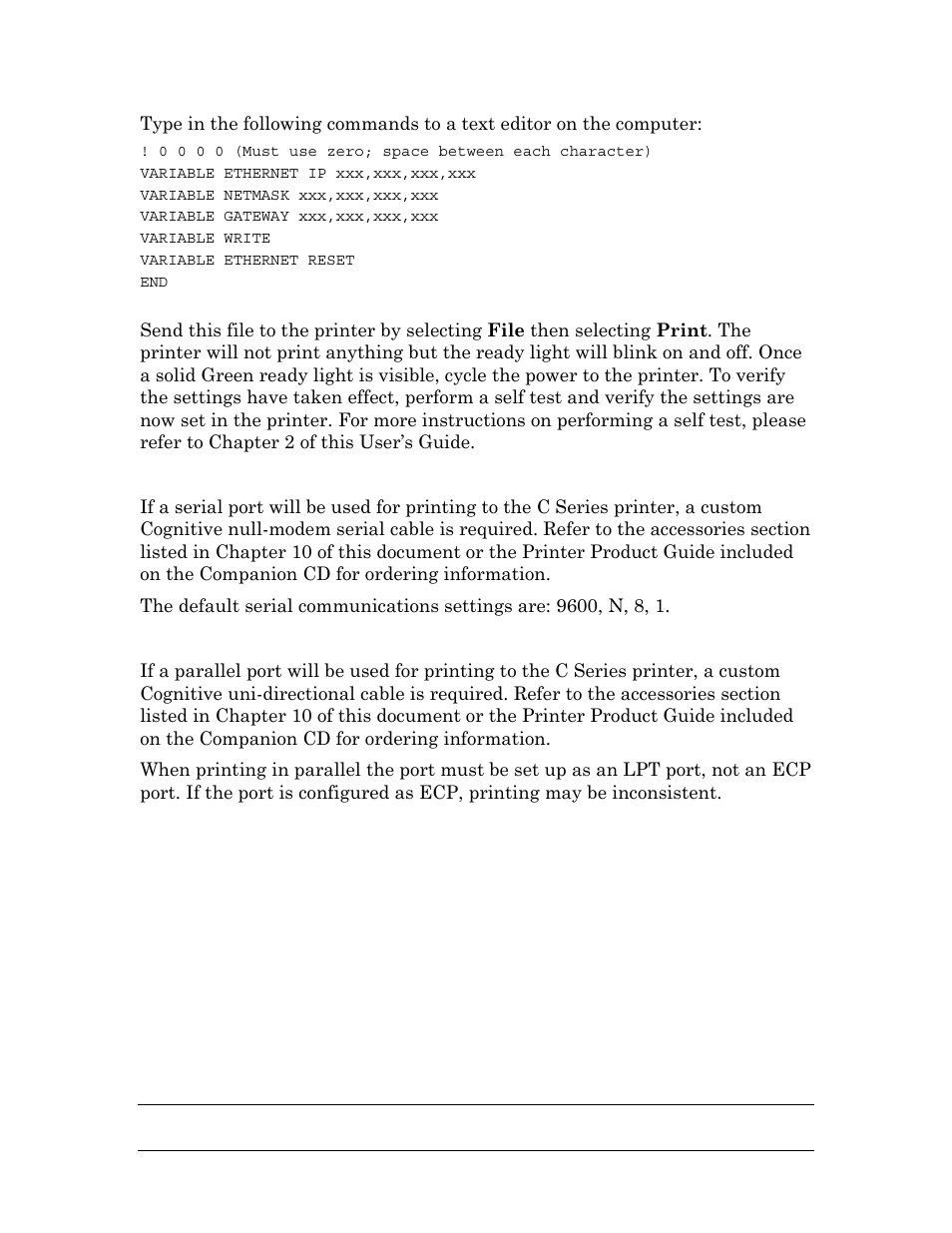 Cognitive Solutions C SERIES User Manual | Page 95 / 134