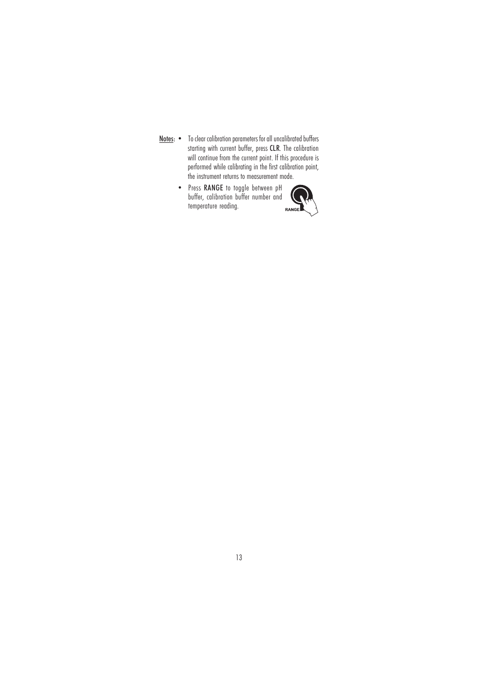 Hanna Instruments HI 2221 User Manual | Page 13 / 44