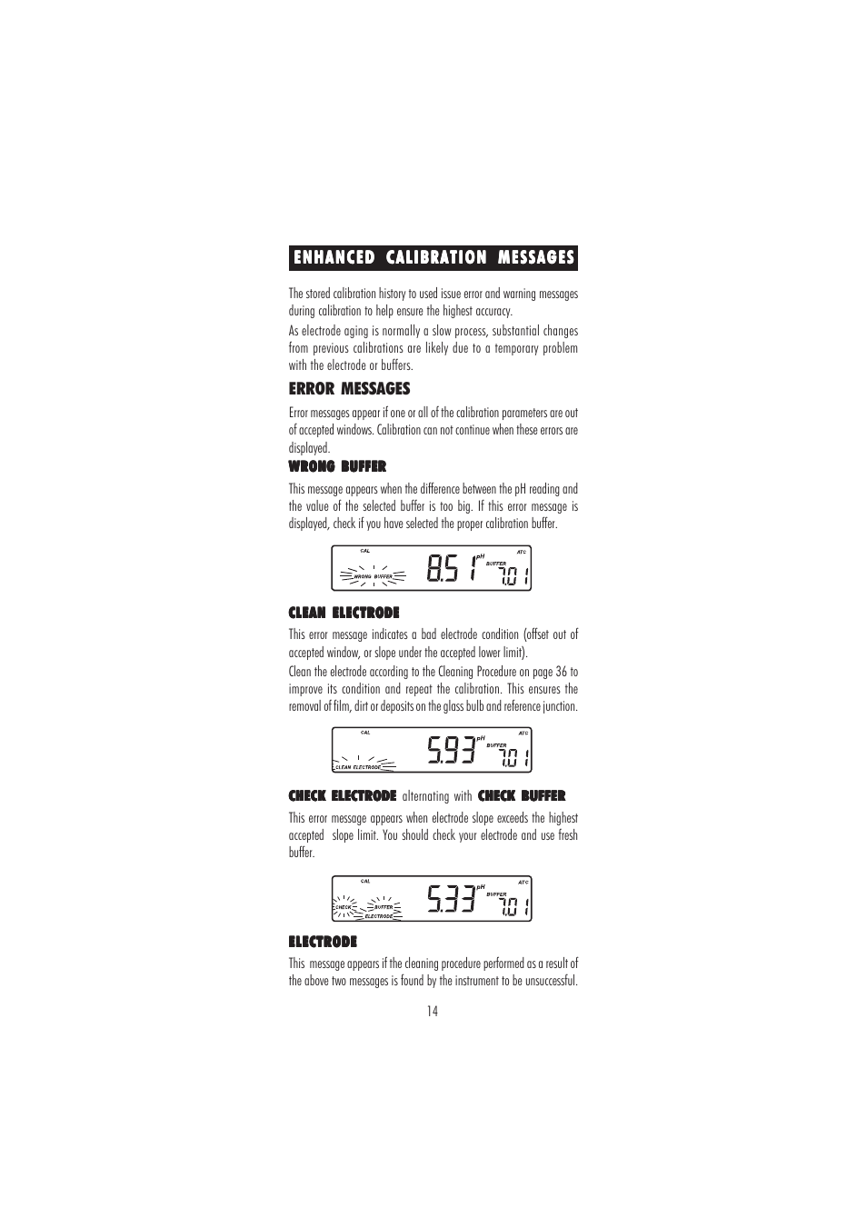 Hanna Instruments HI 2221 User Manual | Page 14 / 44