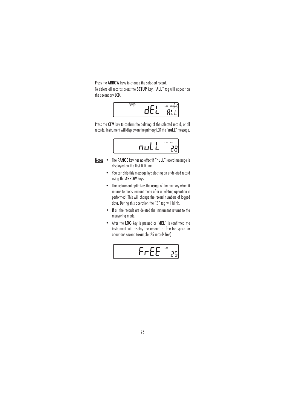 Hanna Instruments HI 2221 User Manual | Page 23 / 44