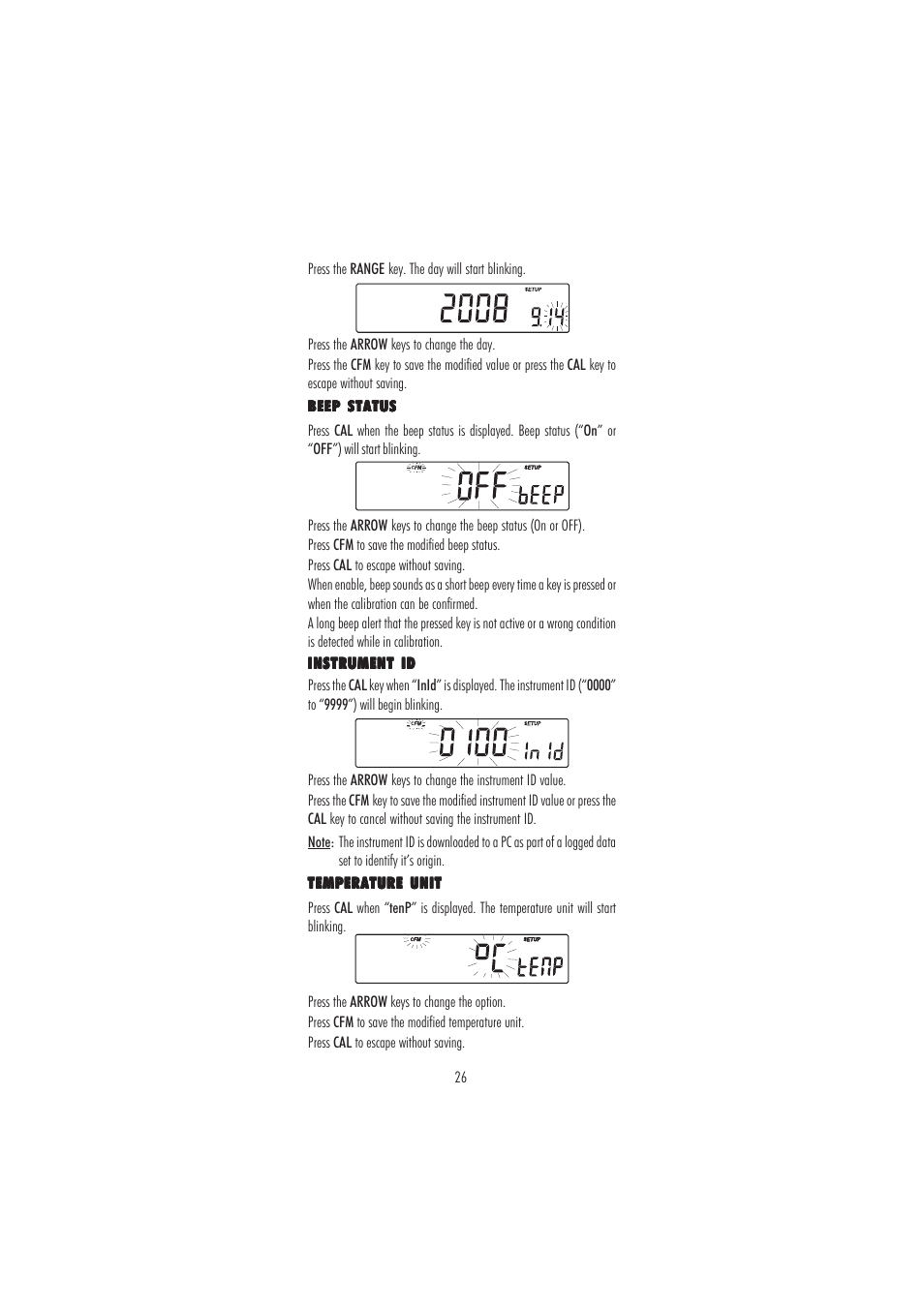 Hanna Instruments HI 2221 User Manual | Page 26 / 44