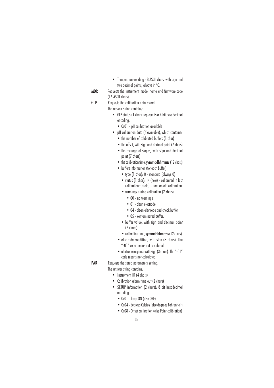 Hanna Instruments HI 2221 User Manual | Page 32 / 44