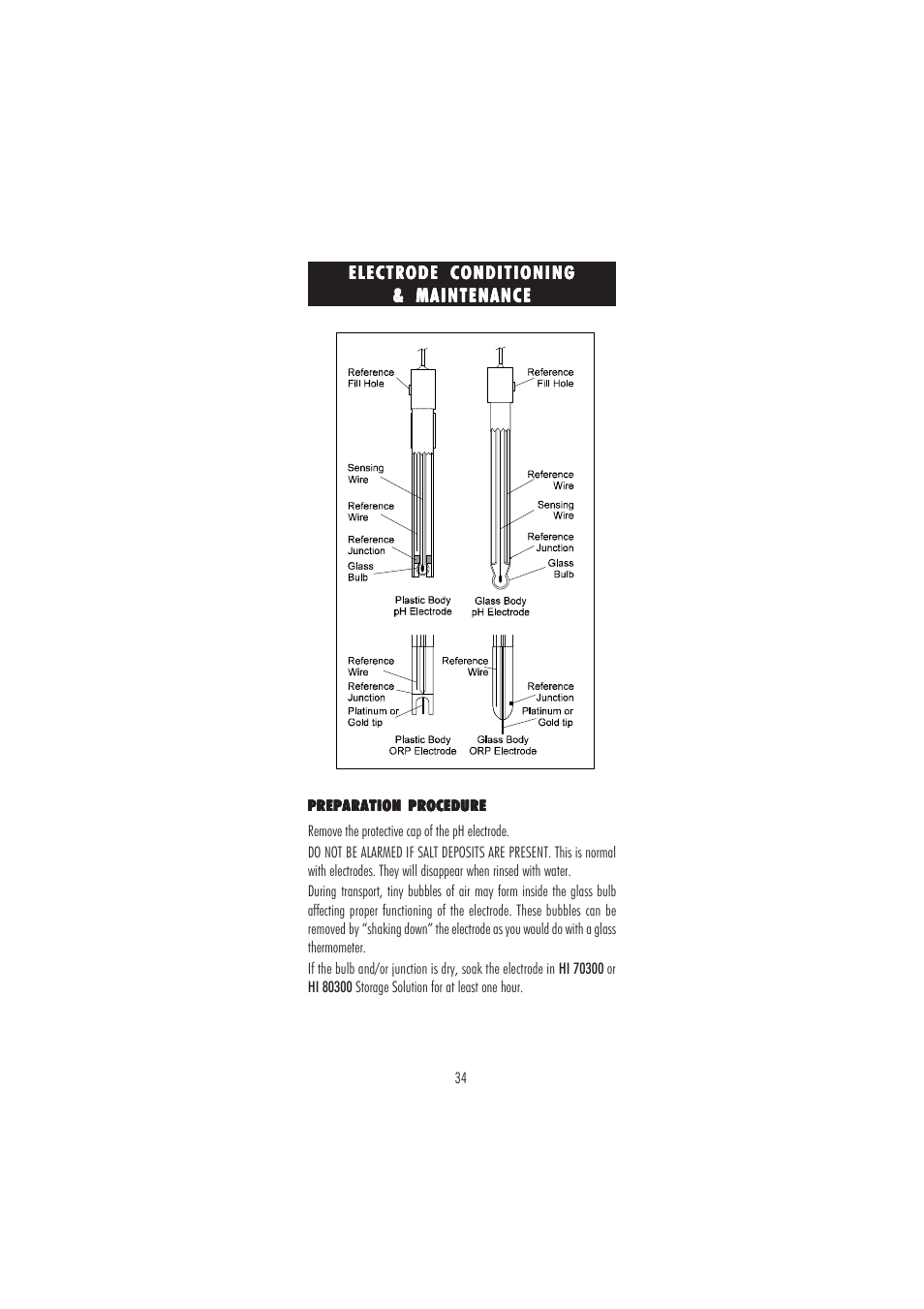 Hanna Instruments HI 2221 User Manual | Page 34 / 44