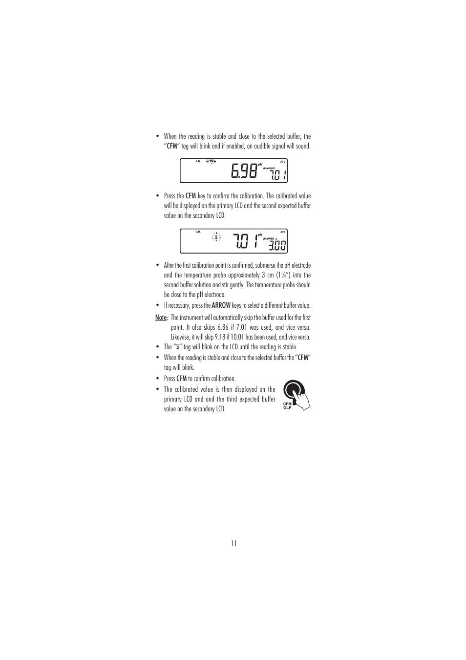 Hanna Instruments HI 2222 User Manual | Page 11 / 40