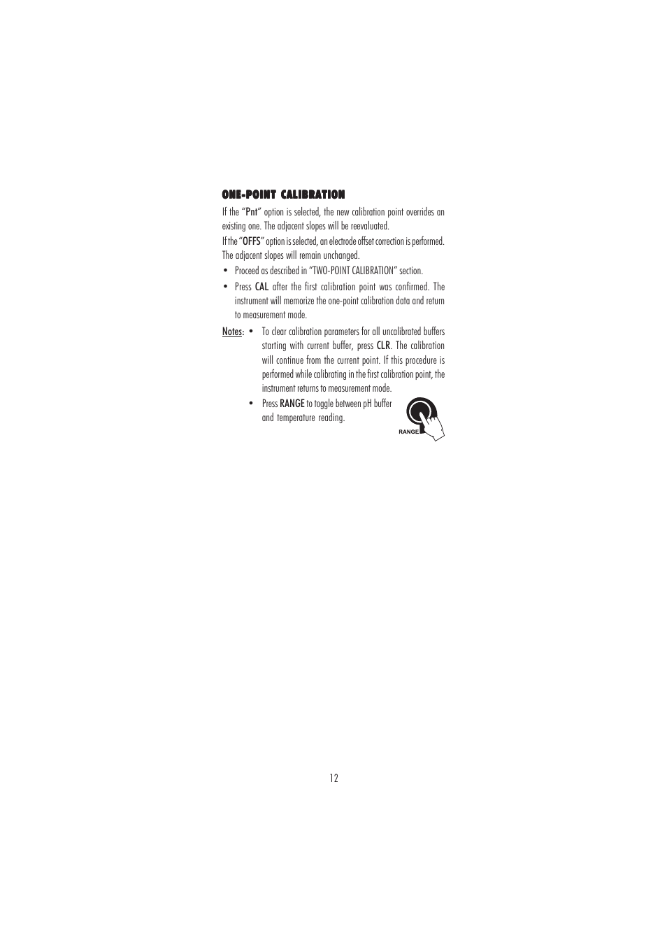 Hanna Instruments HI 2222 User Manual | Page 12 / 40