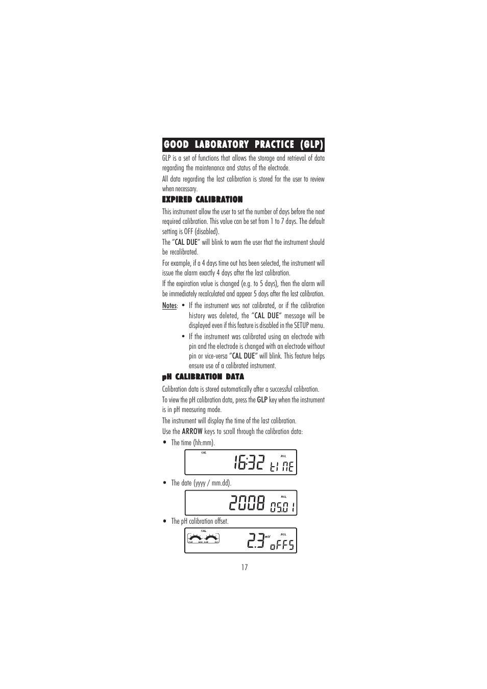 Hanna Instruments HI 2222 User Manual | Page 17 / 40