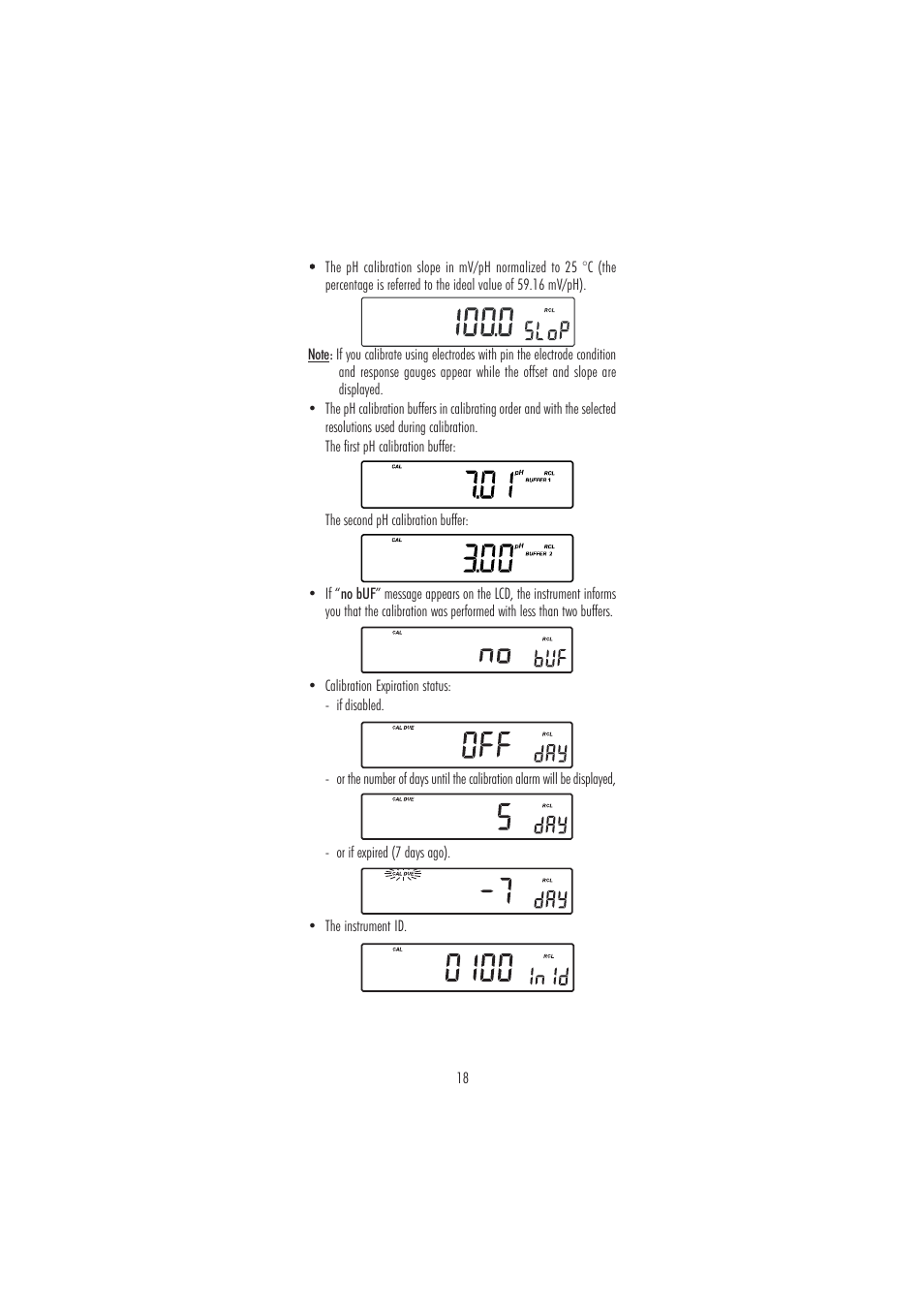 Hanna Instruments HI 2222 User Manual | Page 18 / 40