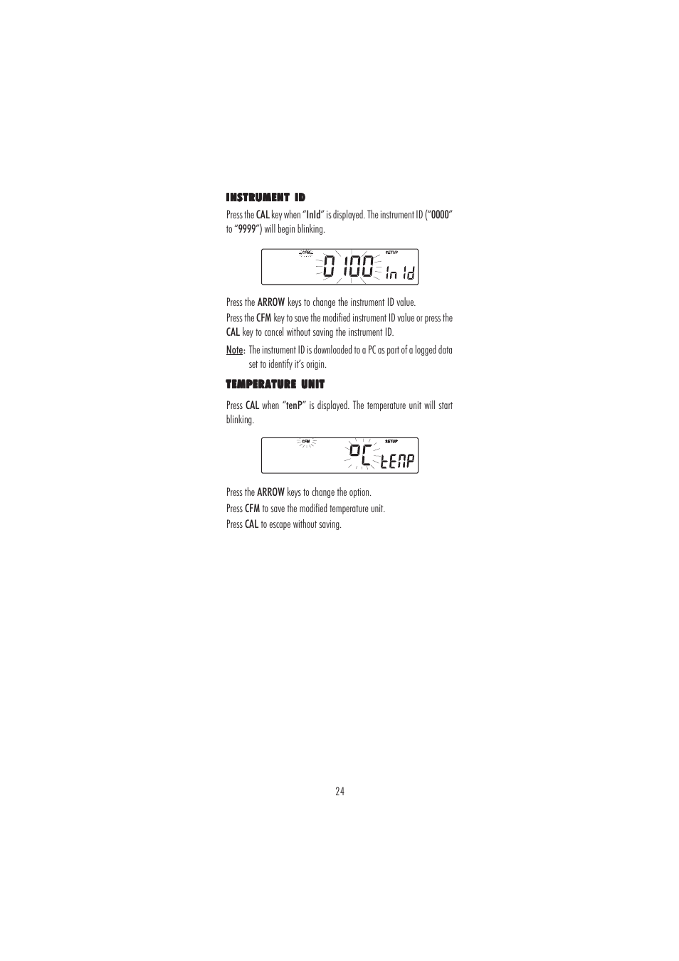 Hanna Instruments HI 2222 User Manual | Page 24 / 40