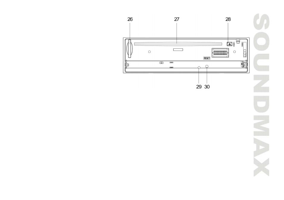 SoundMax SM-CDM1042 User Manual | Page 11 / 77