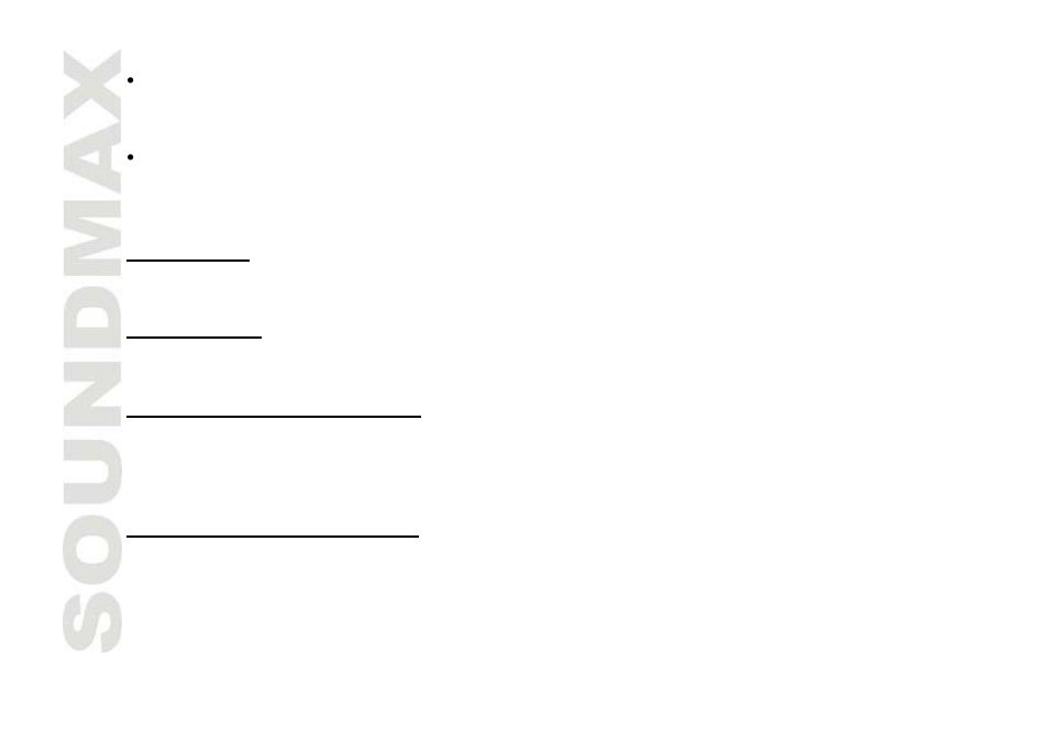 SoundMax SM-CDM1042 User Manual | Page 16 / 77