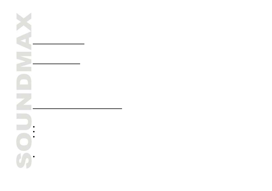 Radio operations | SoundMax SM-CDM1042 User Manual | Page 18 / 77