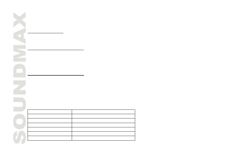 Rds function | SoundMax SM-CDM1042 User Manual | Page 20 / 77