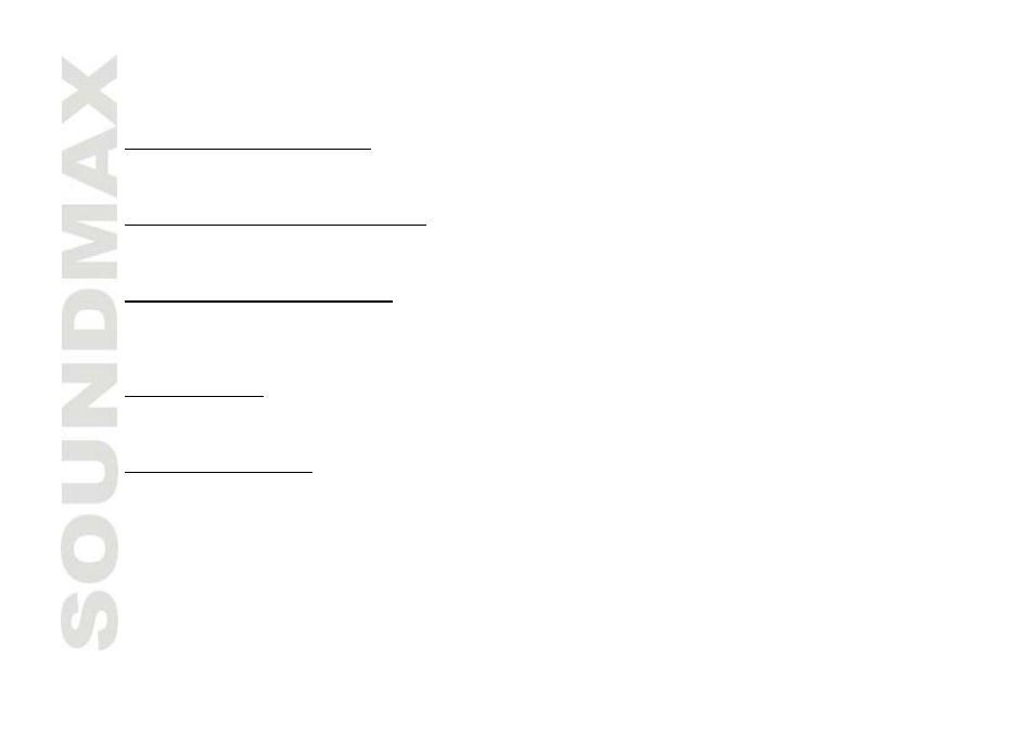 Cd/mp3/wma operations | SoundMax SM-CDM1042 User Manual | Page 22 / 77