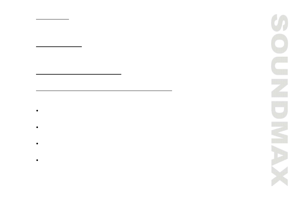 SoundMax SM-CDM1042 User Manual | Page 23 / 77