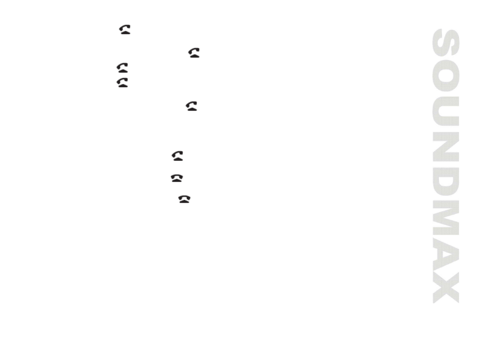 SoundMax SM-CDM1042 User Manual | Page 31 / 77