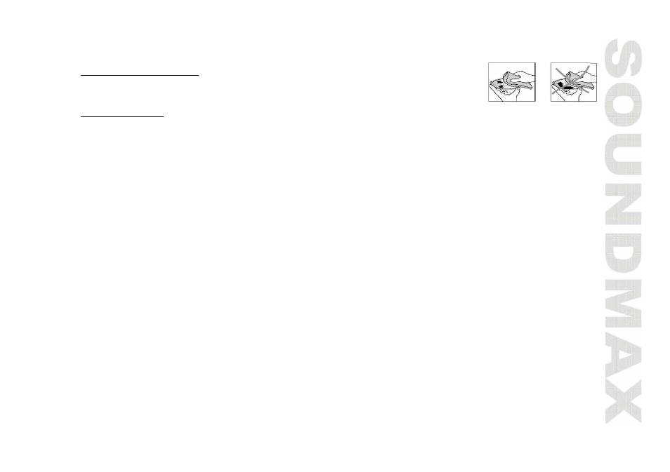 Cleaning | SoundMax SM-CDM1042 User Manual | Page 35 / 77
