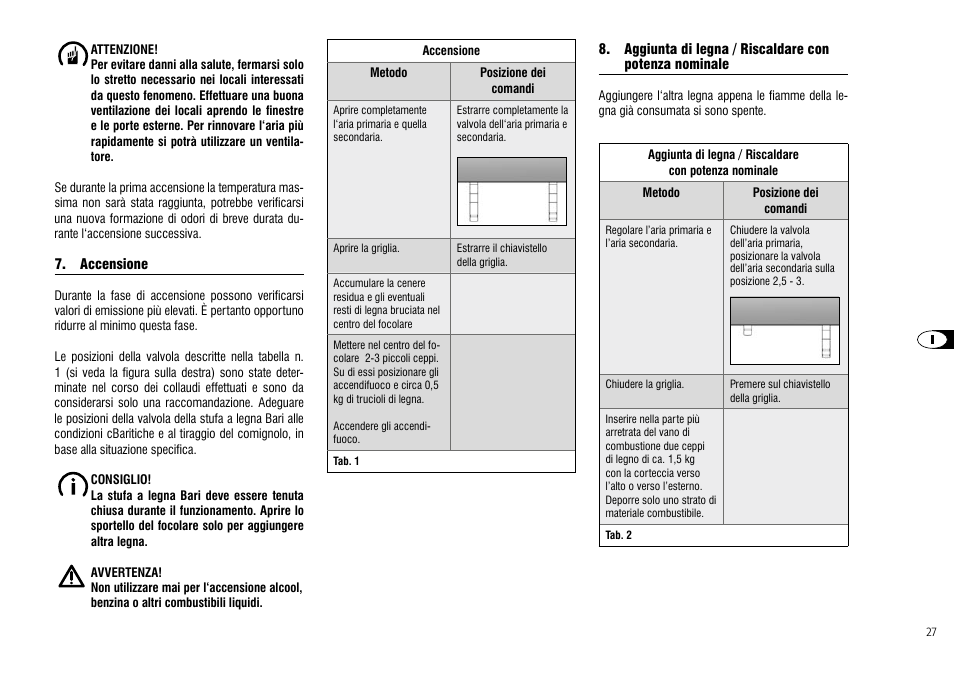 Hase Bari User Manual | Page 27 / 48