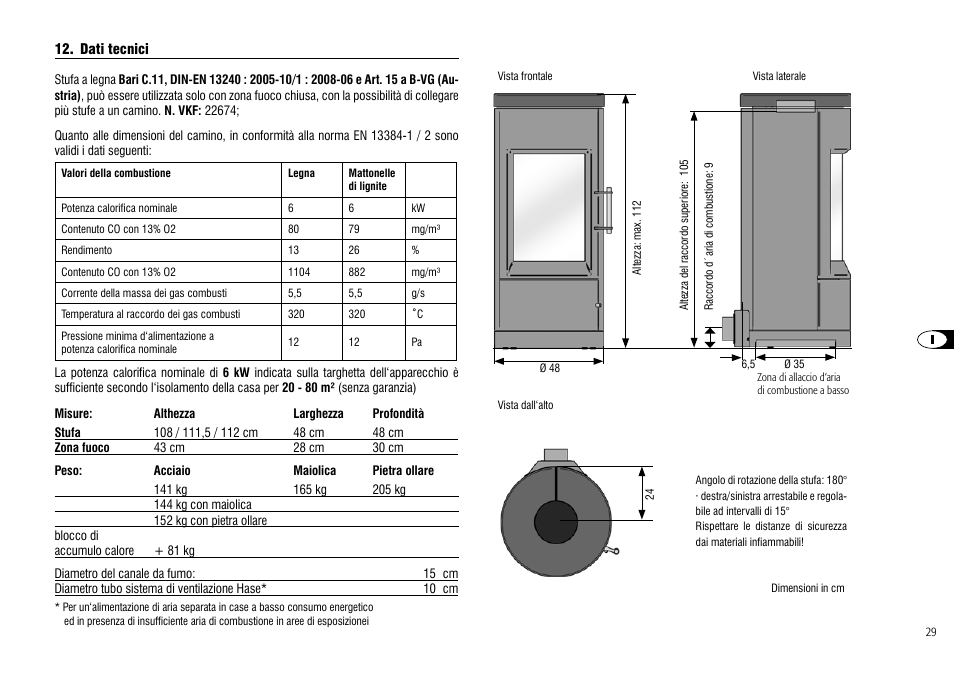 Hase Bari User Manual | Page 29 / 48