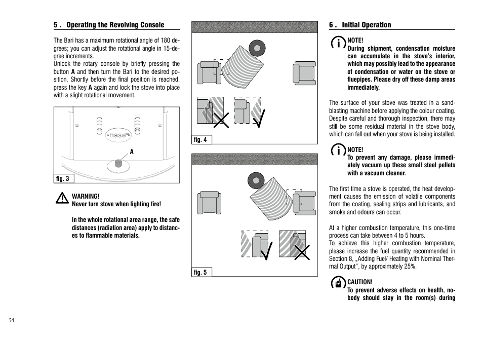 Hase Bari User Manual | Page 34 / 48