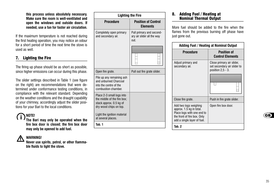 Hase Bari User Manual | Page 35 / 48