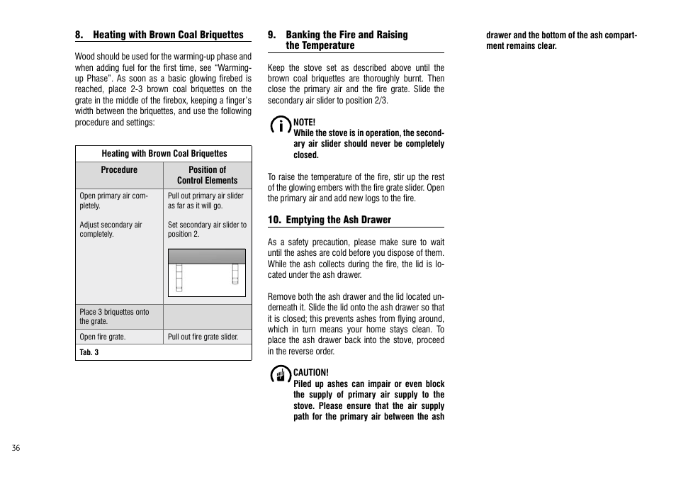 Hase Bari User Manual | Page 36 / 48