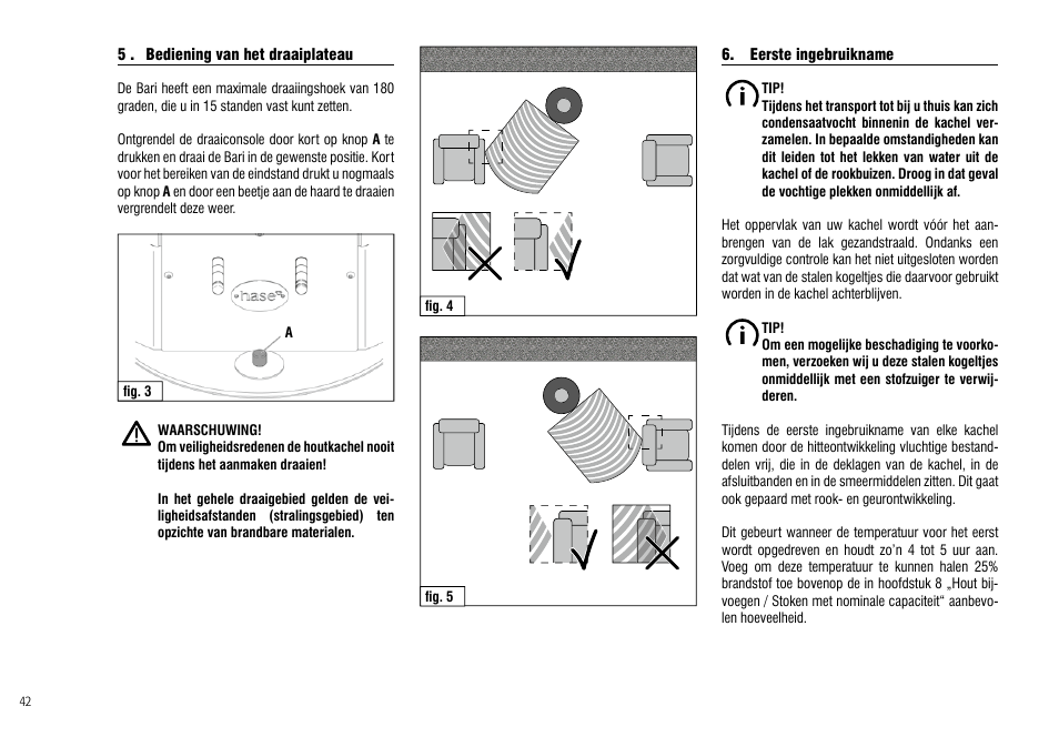 Hase Bari User Manual | Page 42 / 48