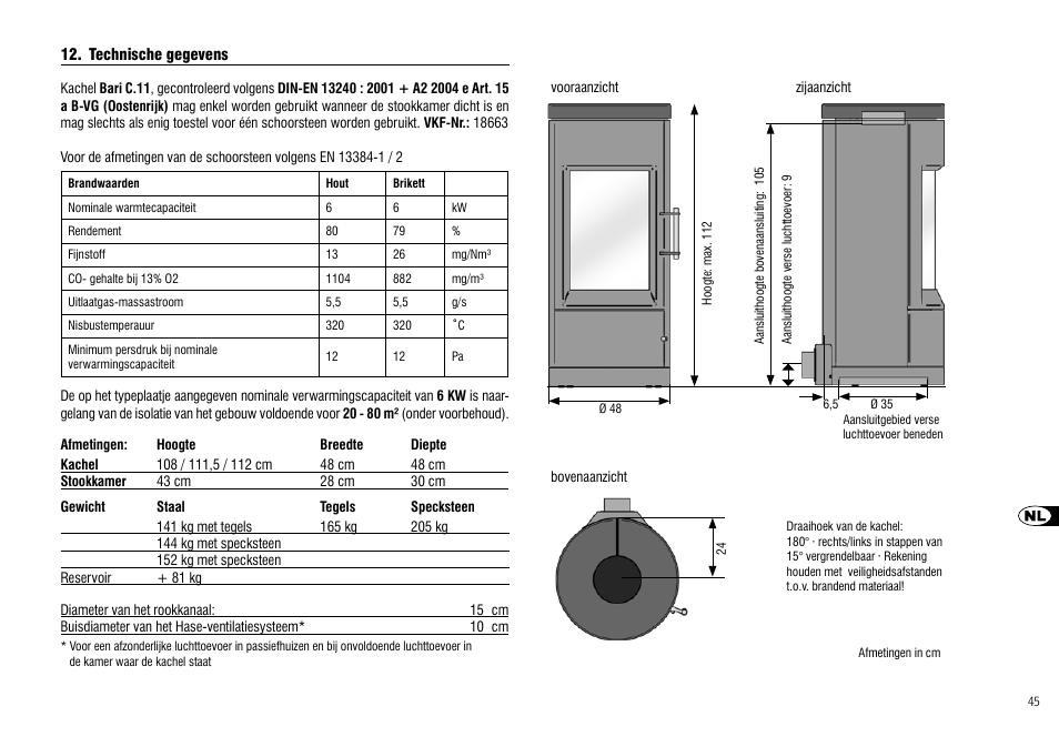 Hase Bari User Manual | Page 45 / 48