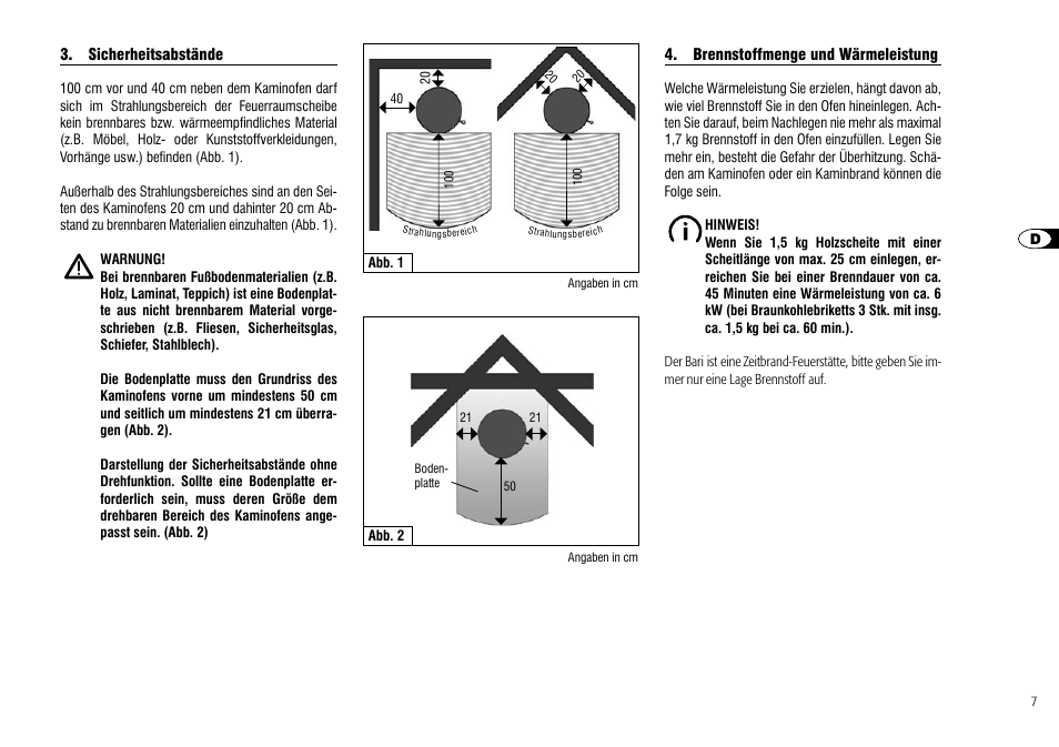 Hase Bari User Manual | Page 7 / 48