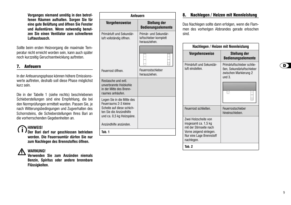 Hase Bari User Manual | Page 9 / 48