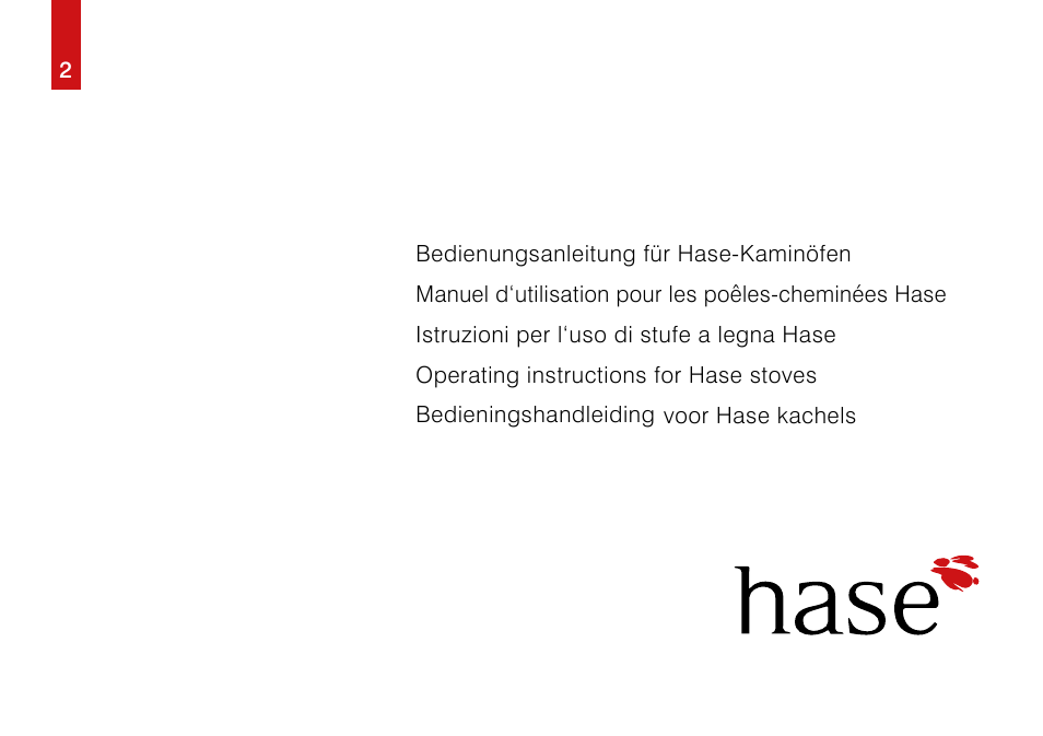 Hase Ottawa User Manual | 56 pages