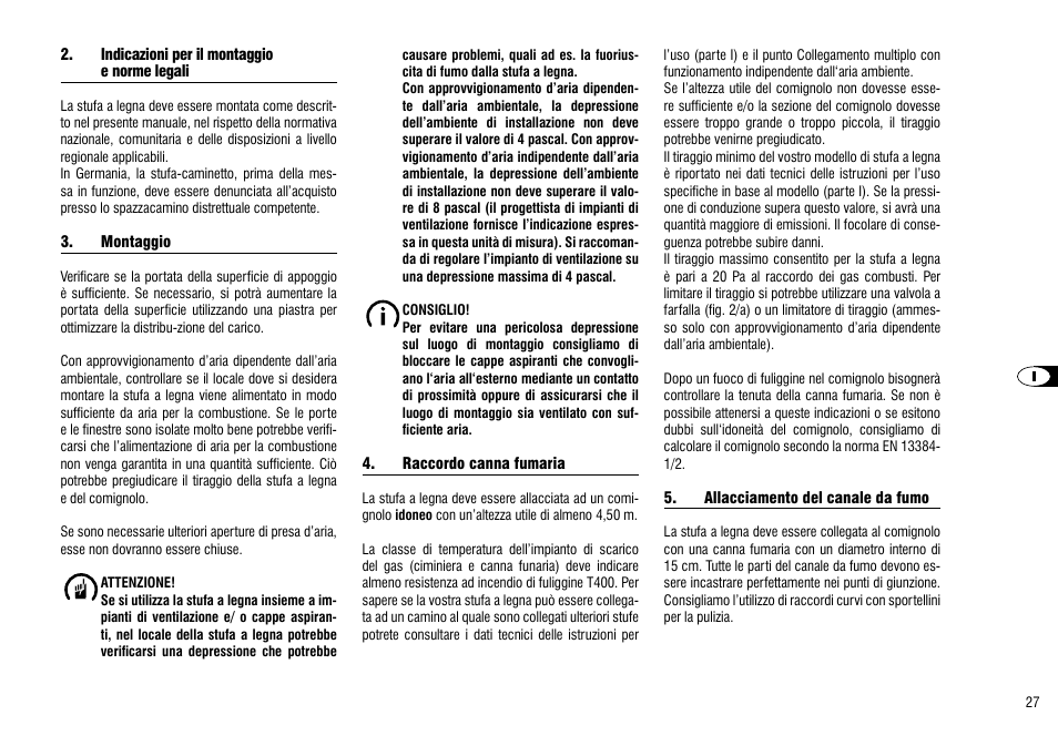 Hase Ottawa User Manual | Page 27 / 56