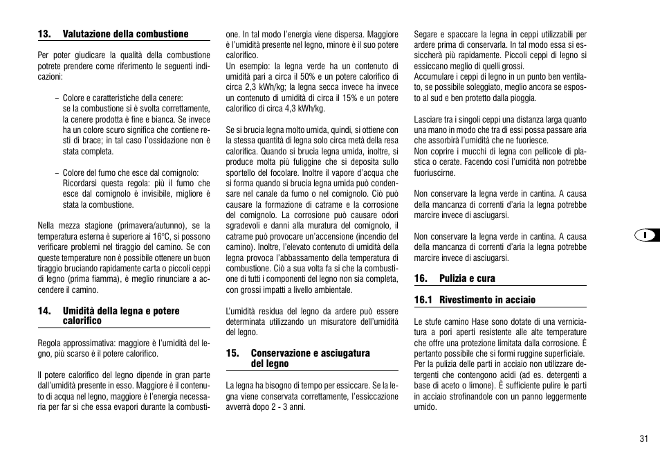 Hase Ottawa User Manual | Page 31 / 56