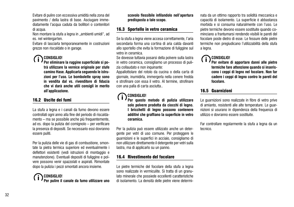 Hase Ottawa User Manual | Page 32 / 56