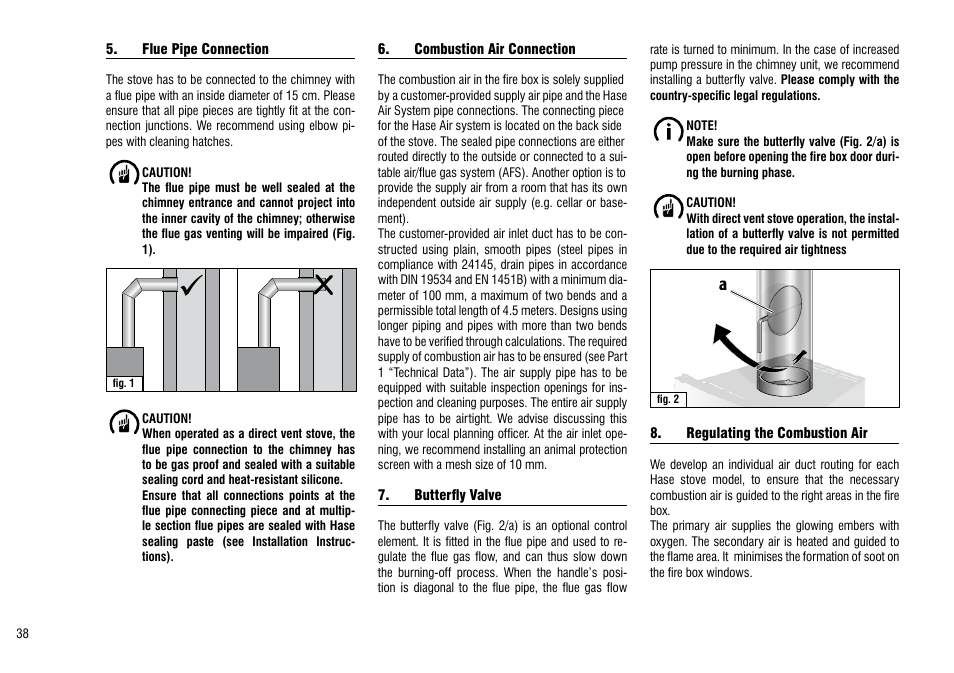 Hase Ottawa User Manual | Page 38 / 56