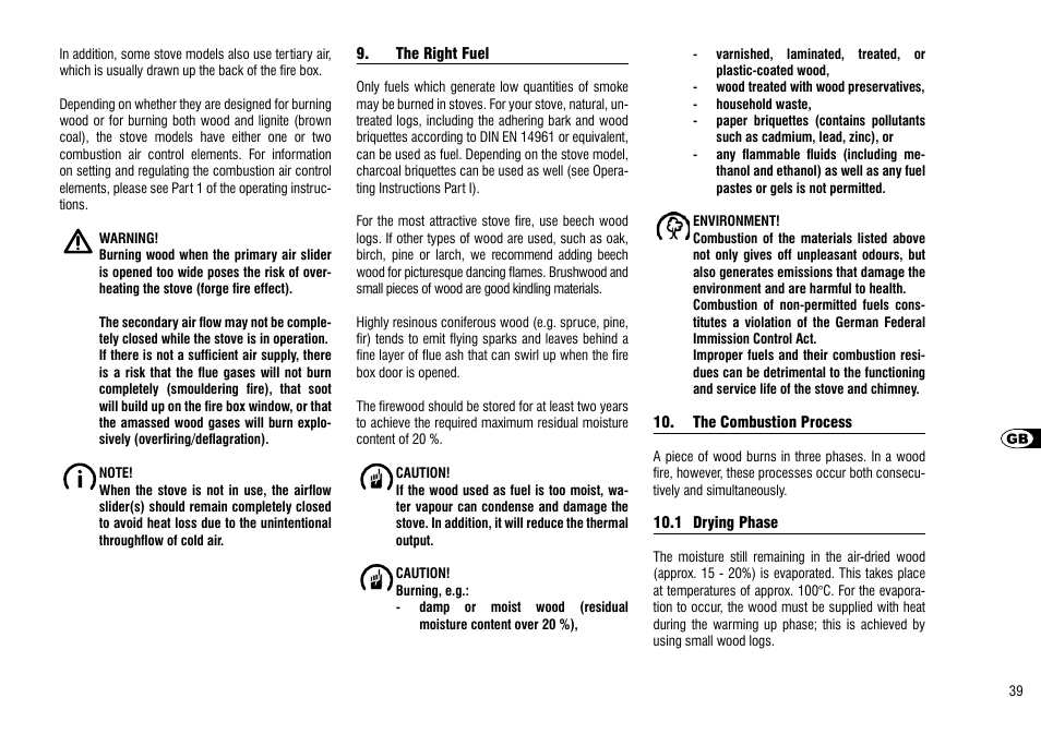 Hase Ottawa User Manual | Page 39 / 56