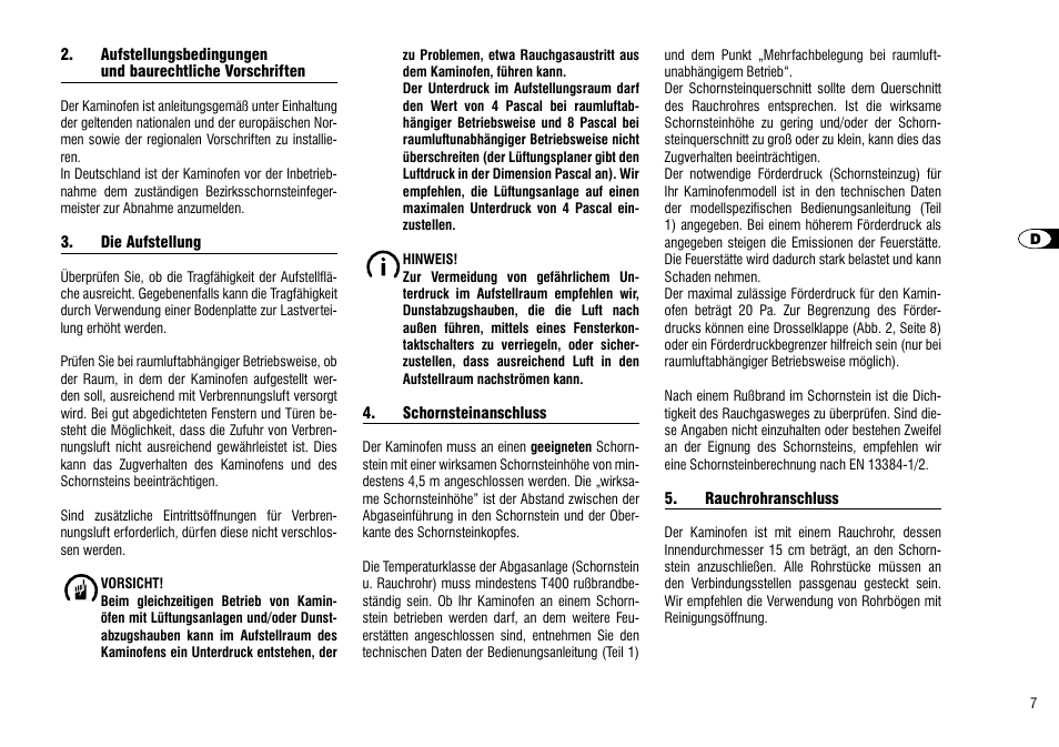 Hase Ottawa User Manual | Page 7 / 56