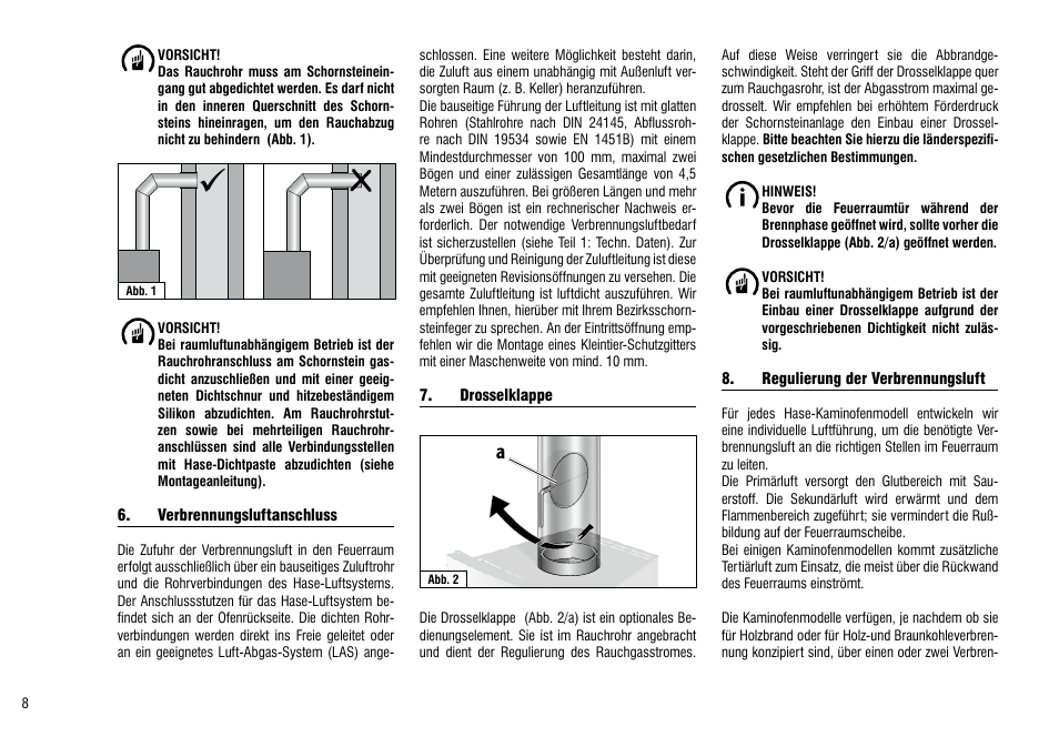 Hase Ottawa User Manual | Page 8 / 56