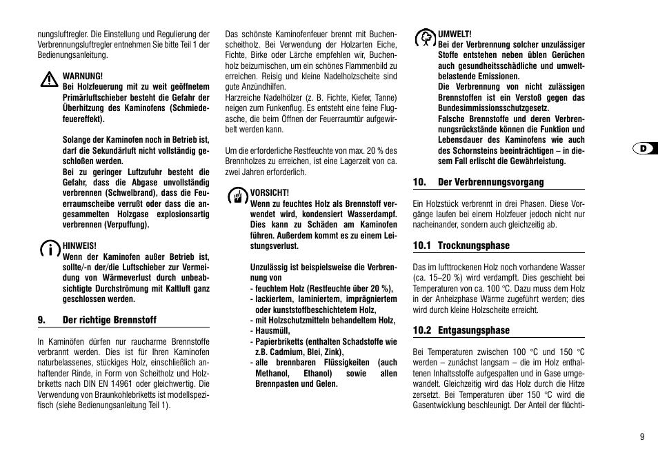 Hase Ottawa User Manual | Page 9 / 56