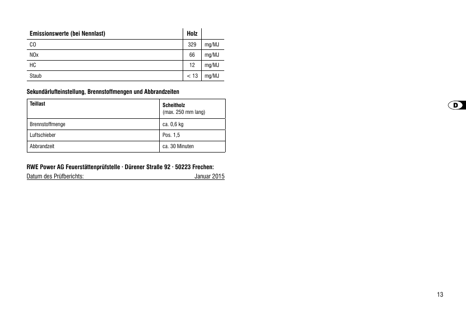 Hase Cartago User Manual | Page 13 / 48