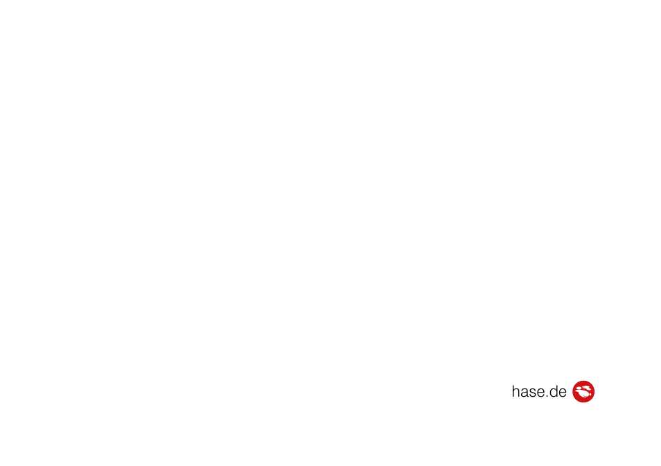 Hase Cartago User Manual | Page 48 / 48
