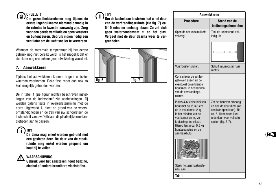 Aanwakkeren | Hase Delhi User Manual | Page 53 / 60